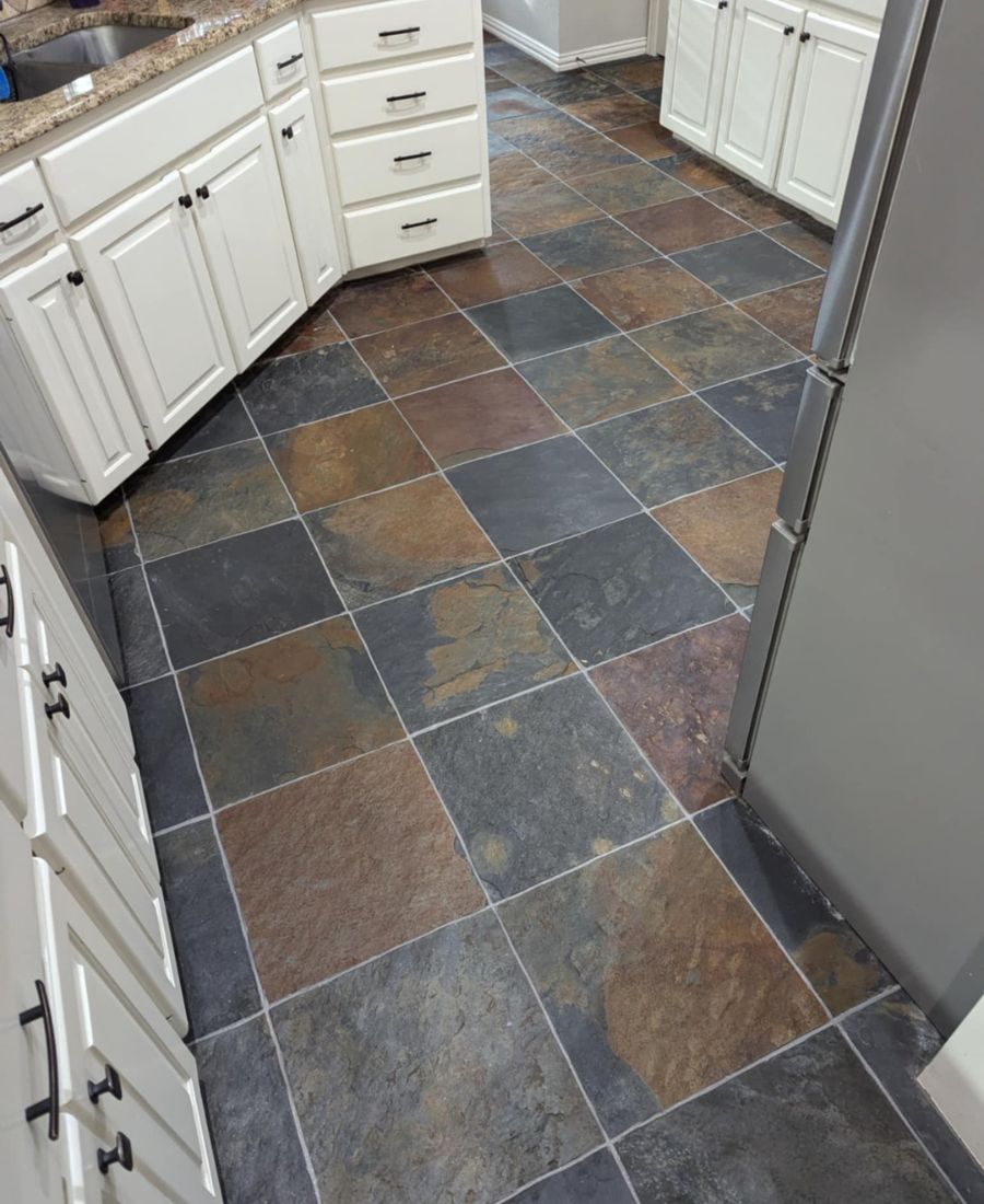 Stone Floor Restoration in The Colony TX