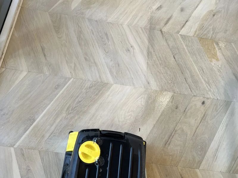 Hardwood Floor Cleaning Services