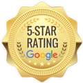 5 Star Rating Google Badge