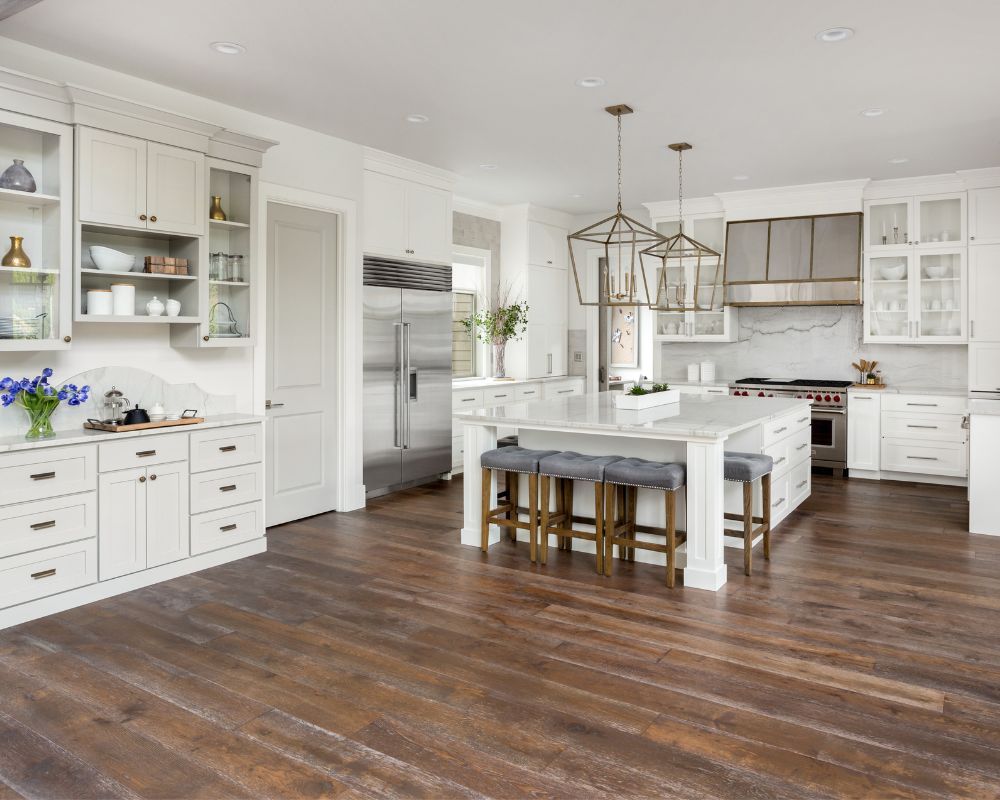 What is the average cost of hardwood cleaning in Little Elm, TX?