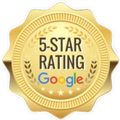 5 Star Rating Google Badge