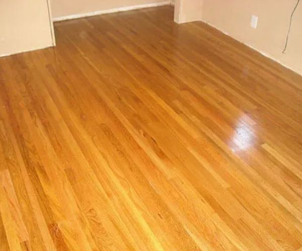 After Hardwood Floor Cleaning