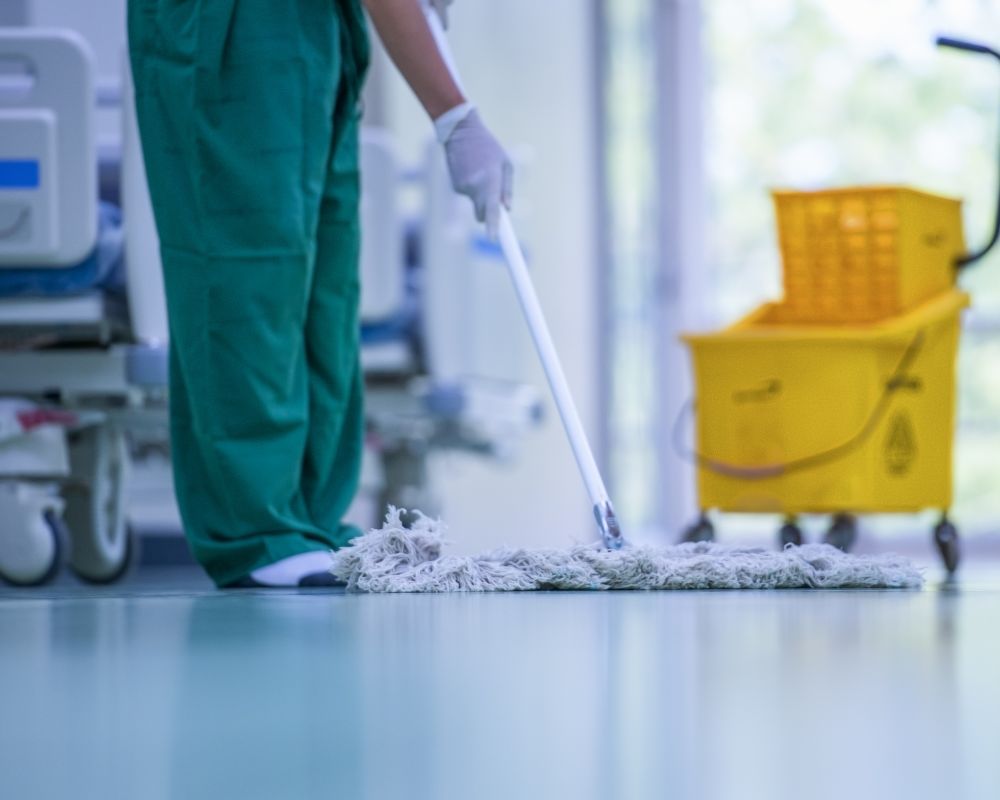 The Importance of Floor Care in Healthcare: Transforming Environments & Keeping Patients Healthy