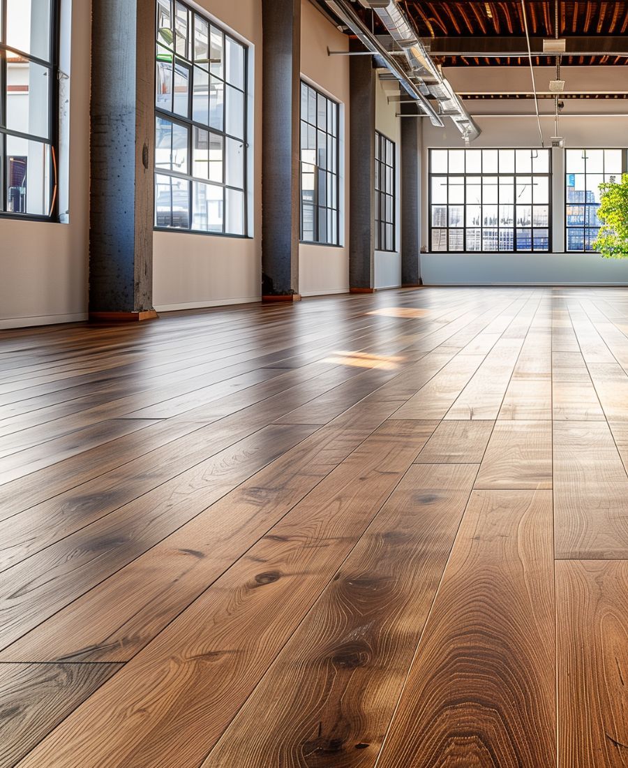 Affordable Hardwood Floor Cleaning