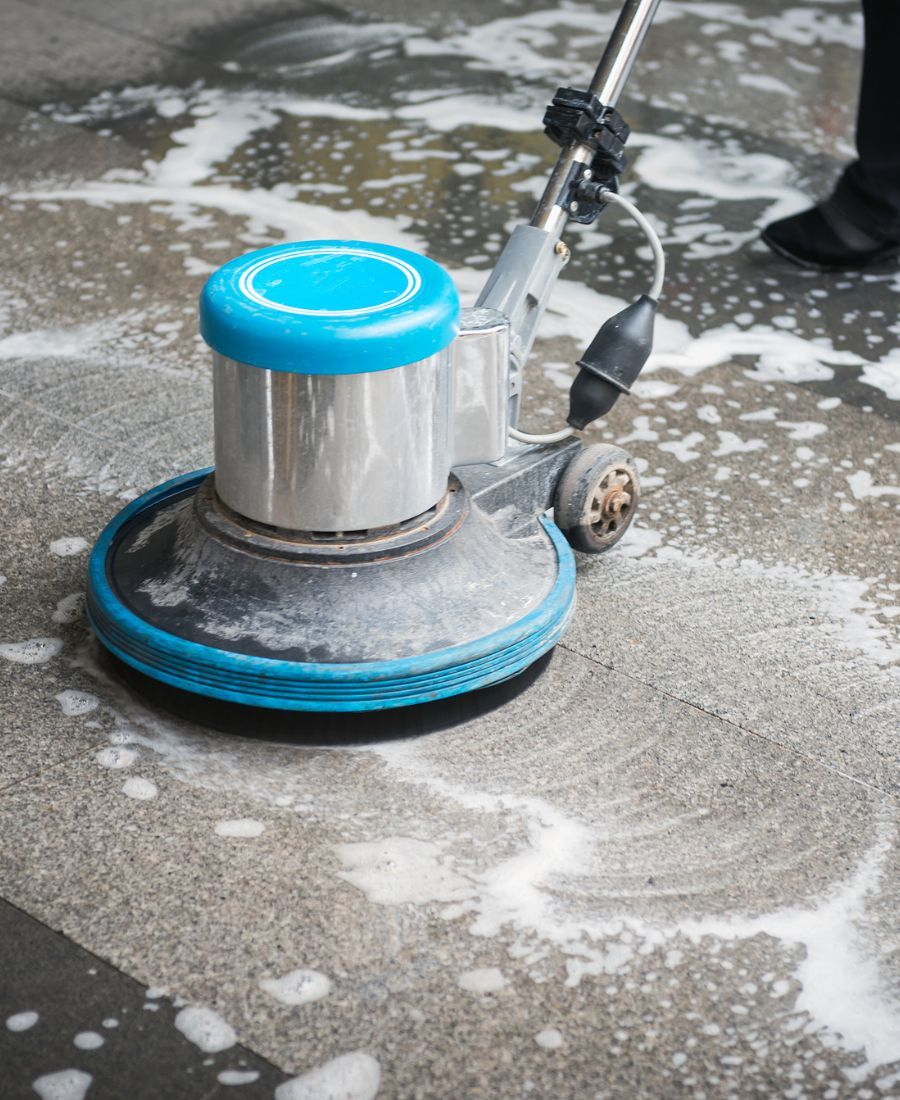 VCT Floor Cleaning in Dallas TX
