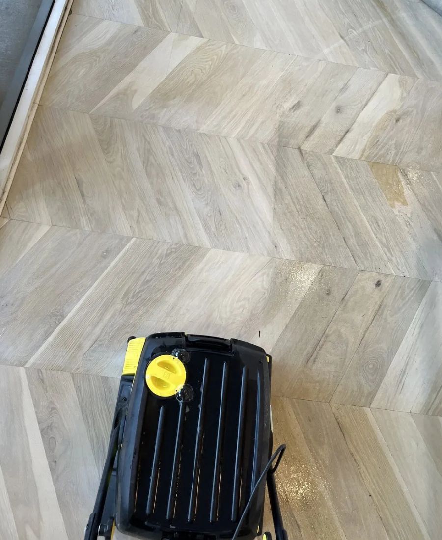 Hardwood Floor Cleaning in Irving TX